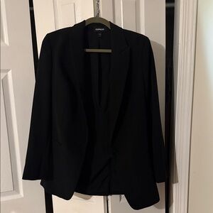 Express Women's Elegant Black Suit Jacket